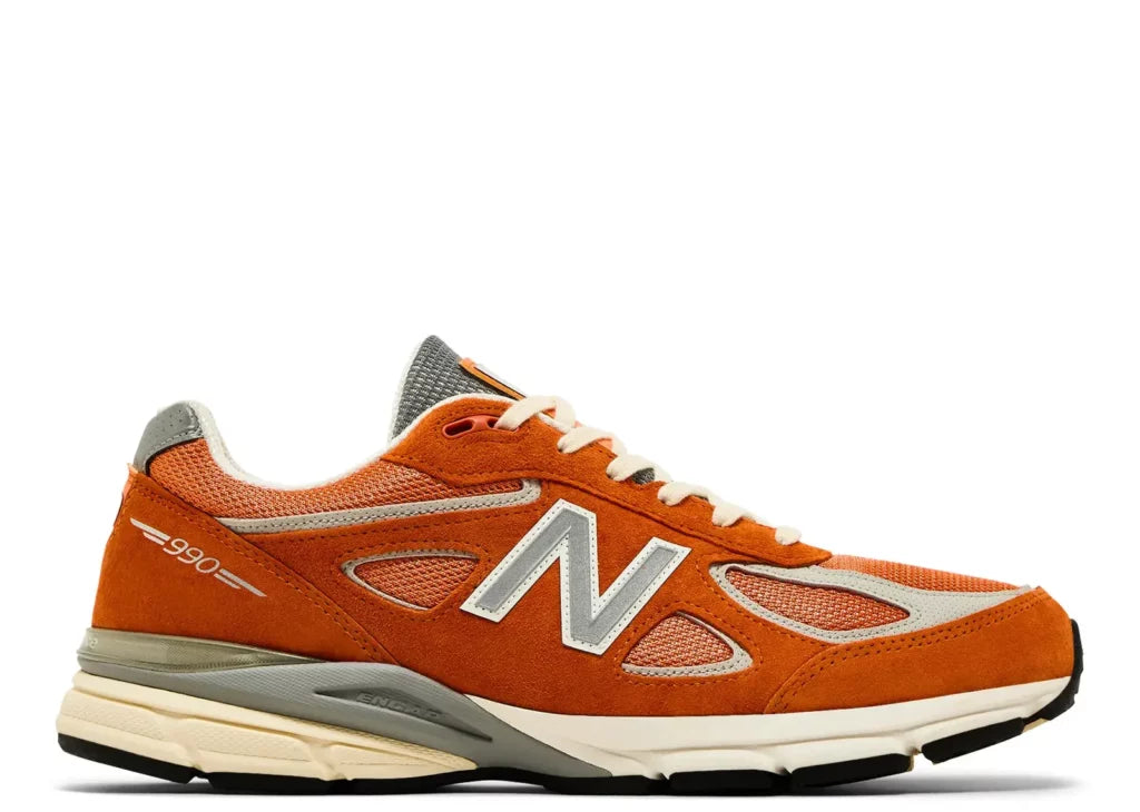 New Balance 990v4 Mi USA Aime Leon Dore Red Clay 6
