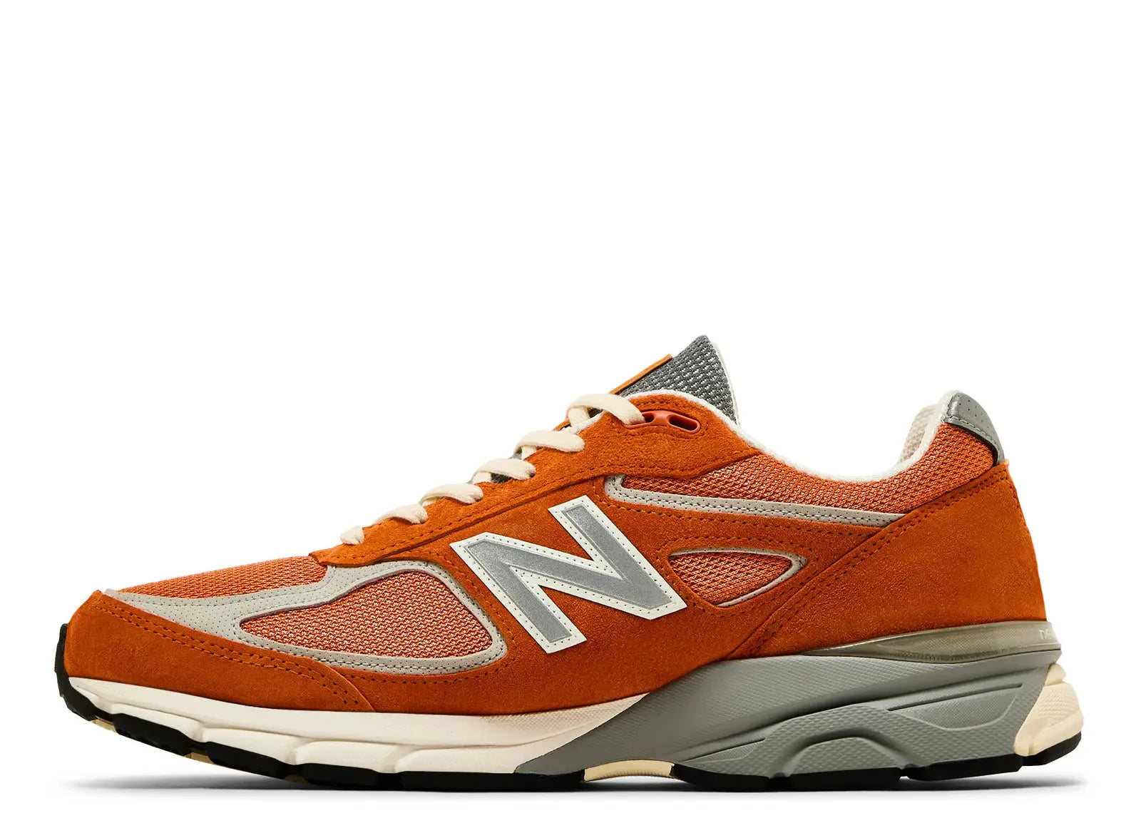 New Balance 990v4 Mi USA Aime Leon Dore Red Clay 2