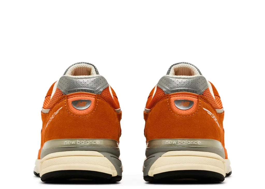 New Balance 990v4 Mi USA Aime Leon Dore Red Clay 8