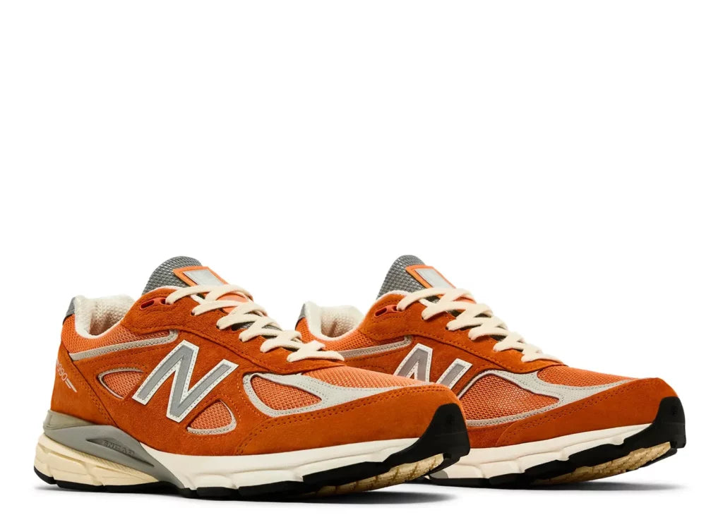 New Balance 990v4 Mi USA Aime Leon Dore Red Clay 10