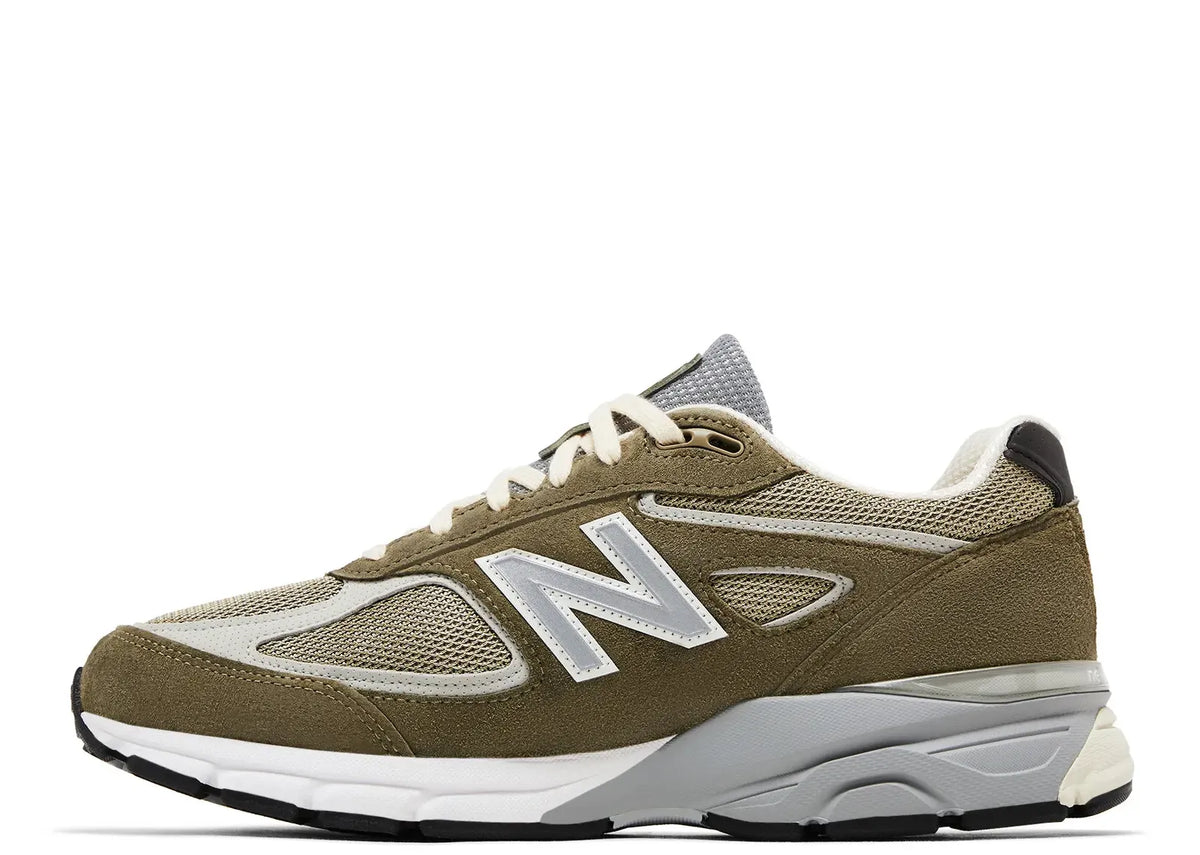 New Balance 990v4 Mi USA Aime Leon Dore True Camo 2