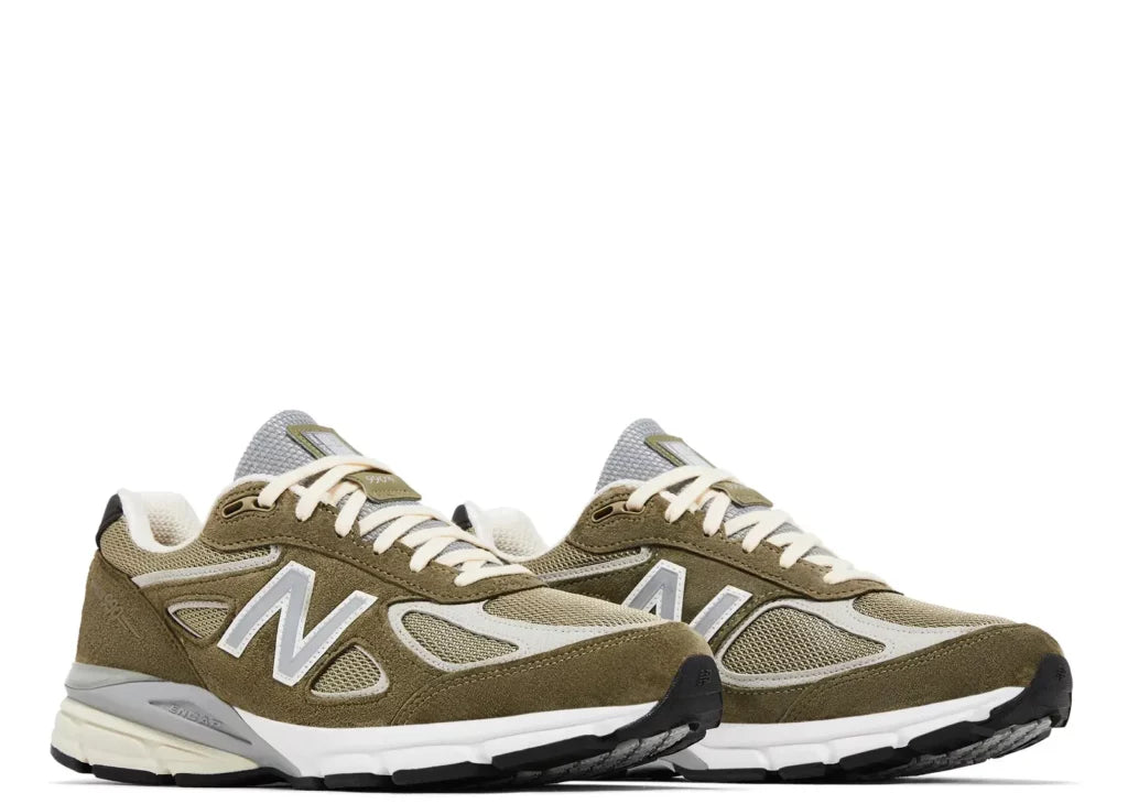 New Balance 990v4 Mi USA Aime Leon Dore True Camo 10
