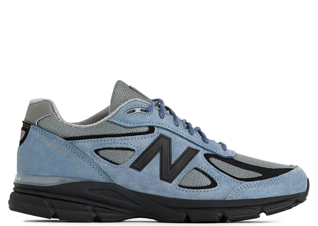 New Balance 990v4 Mi USA Teddy Santis Arctic Grey Black 2