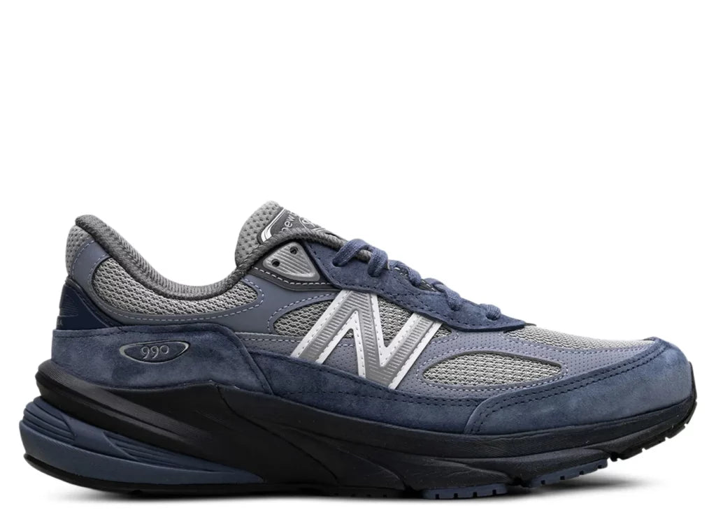 New Balance 990v6 Mi USA Community Navy 2