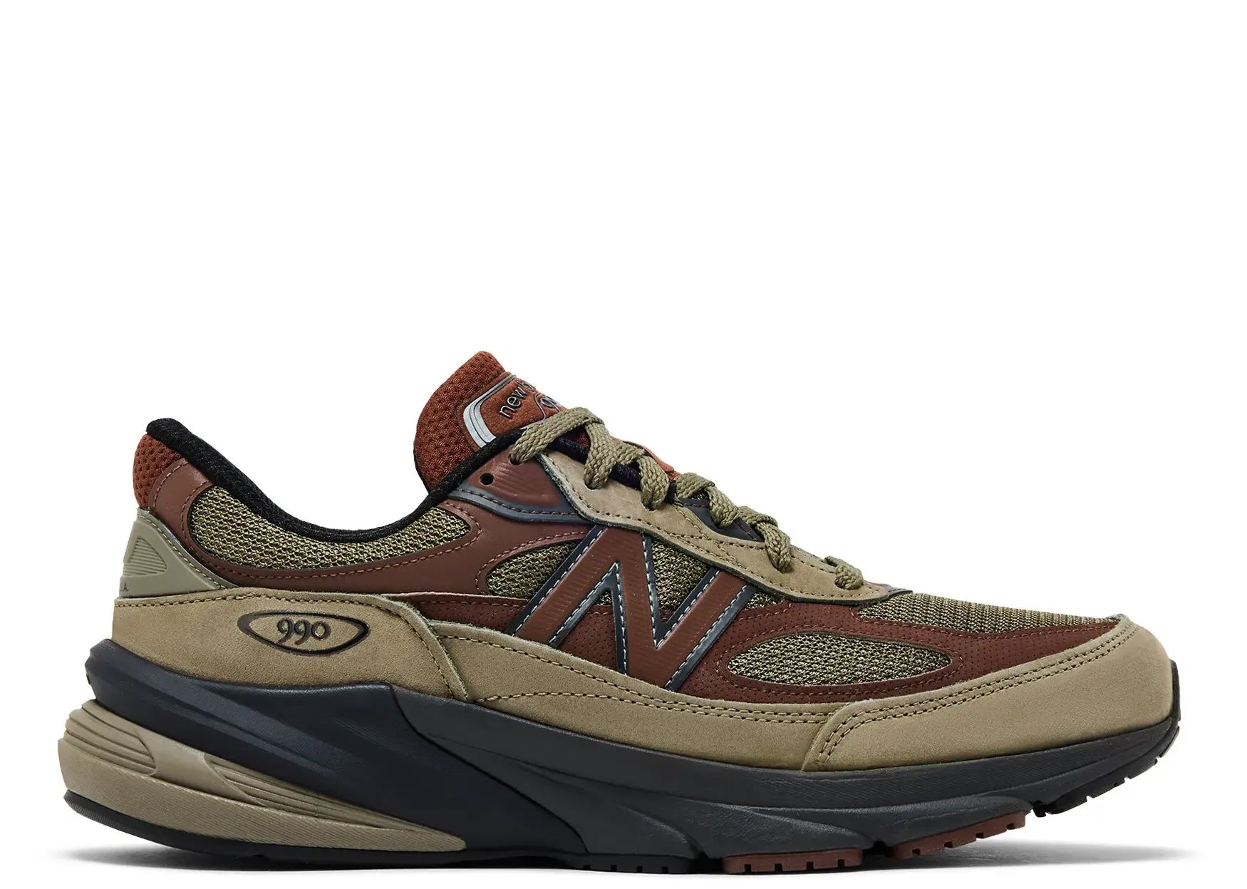 New Balance 990v6 Mi USA Dark Camo Rich Oak