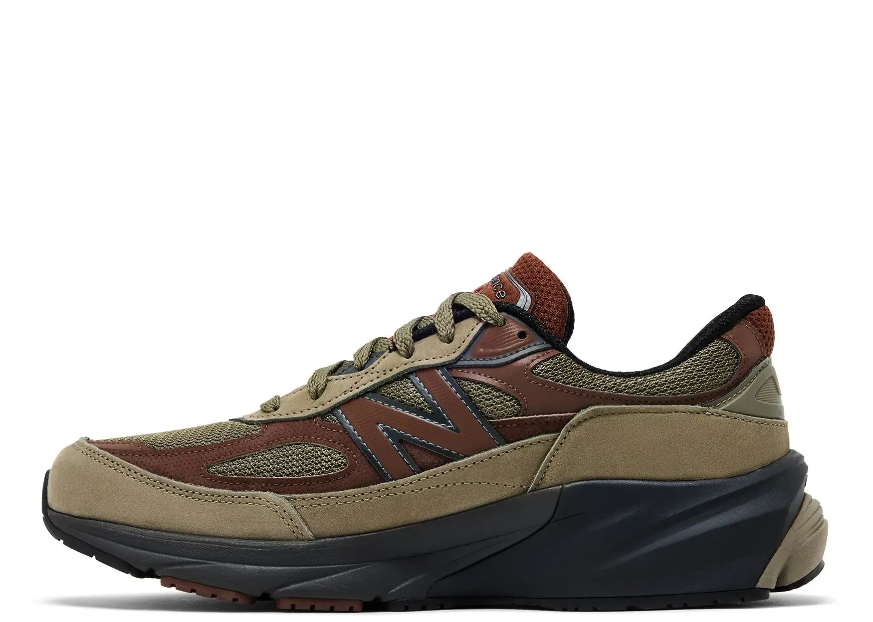 New Balance 990v6 Mi USA Dark Camo Rich Oak 2