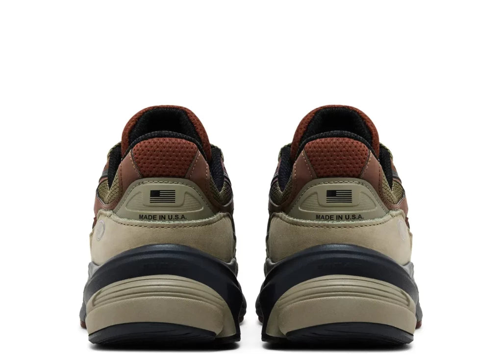 New Balance 990v6 Mi USA Dark Camo Rich Oak 8