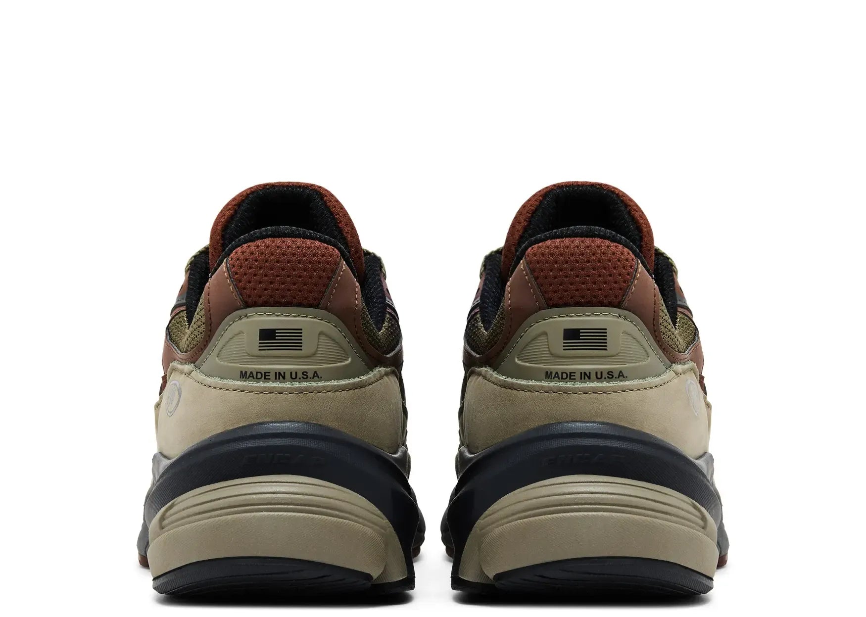 New Balance 990v6 Mi USA Dark Camo Rich Oak 3