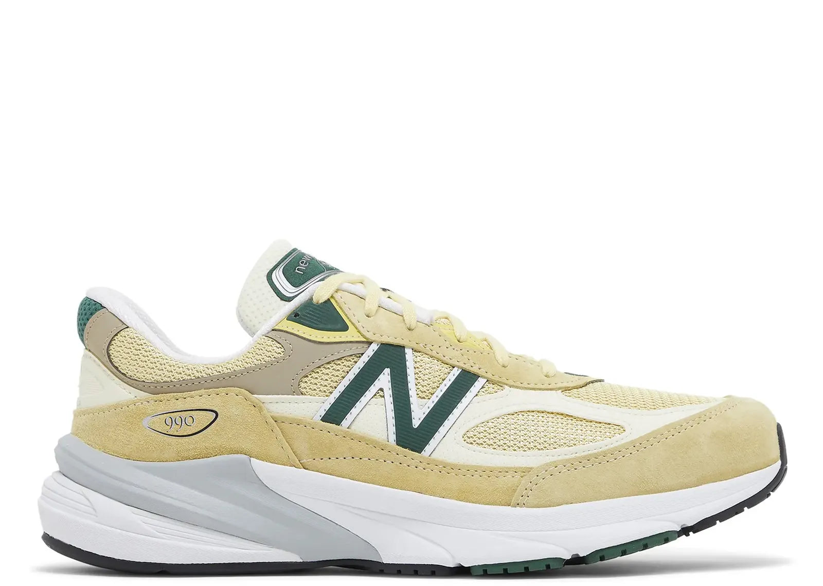 New Balance 990v6 Mi USA Sulphur Green