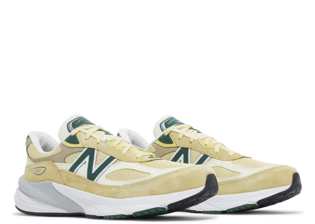 New Balance 990v6 Mi USA Sulphur Green 4