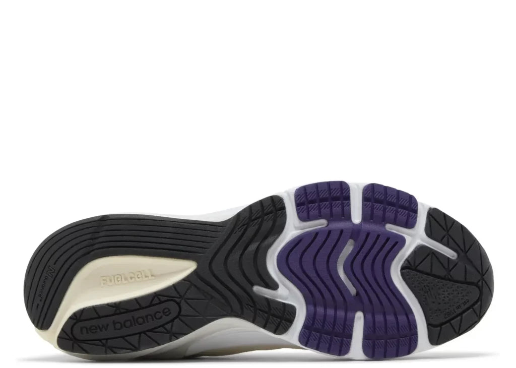 New Balance 990v6 Mi USA Teddy Santis White Black Plum 9