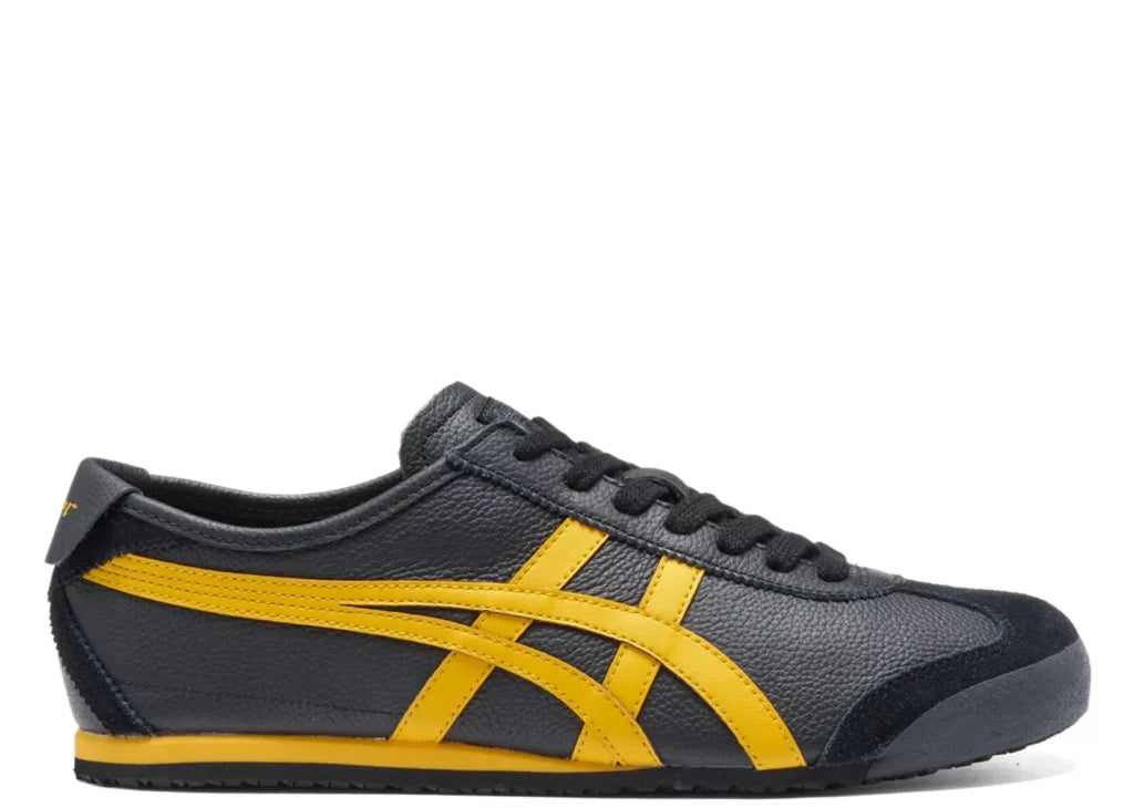 Onitsuka Tiger Mexico 66 Black Yellow 6