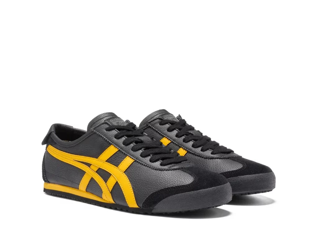Onitsuka Tiger Mexico 66 Black Yellow 7