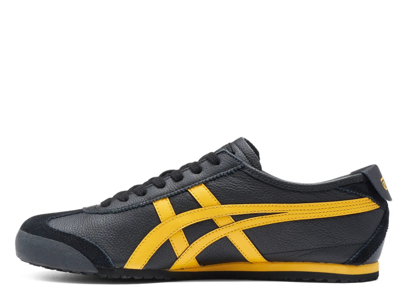 Onitsuka Tiger Mexico 66 Black Yellow 3