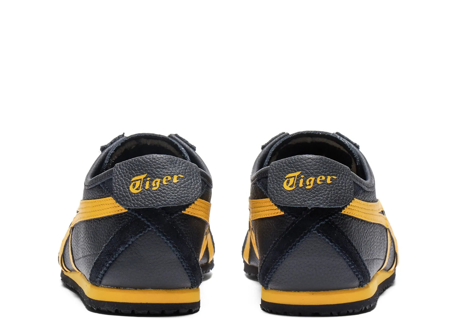 Onitsuka Tiger Mexico 66 Black Yellow 5
