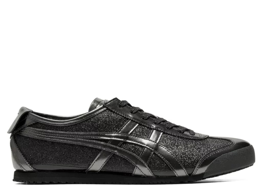 Onitsuka Tiger Mexico 66 Glitter Pack Black Gunmetal 7