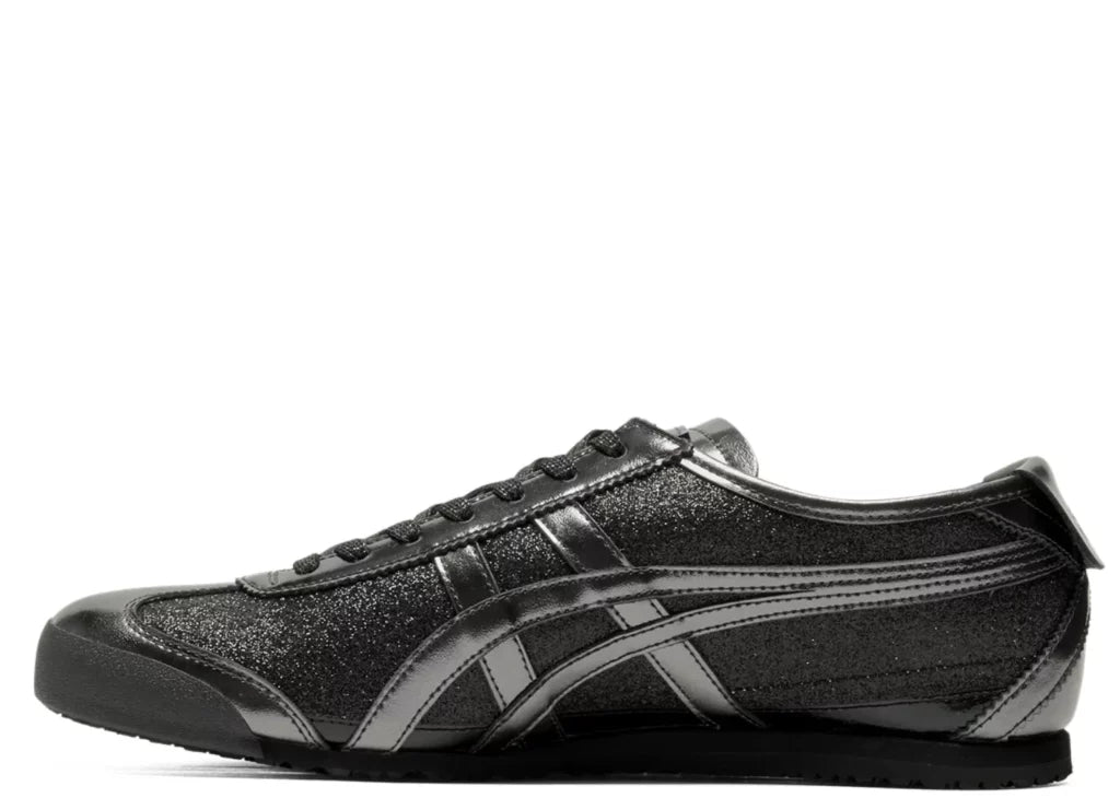 Onitsuka Tiger Mexico 66 Glitter Pack Black Gunmetal 8