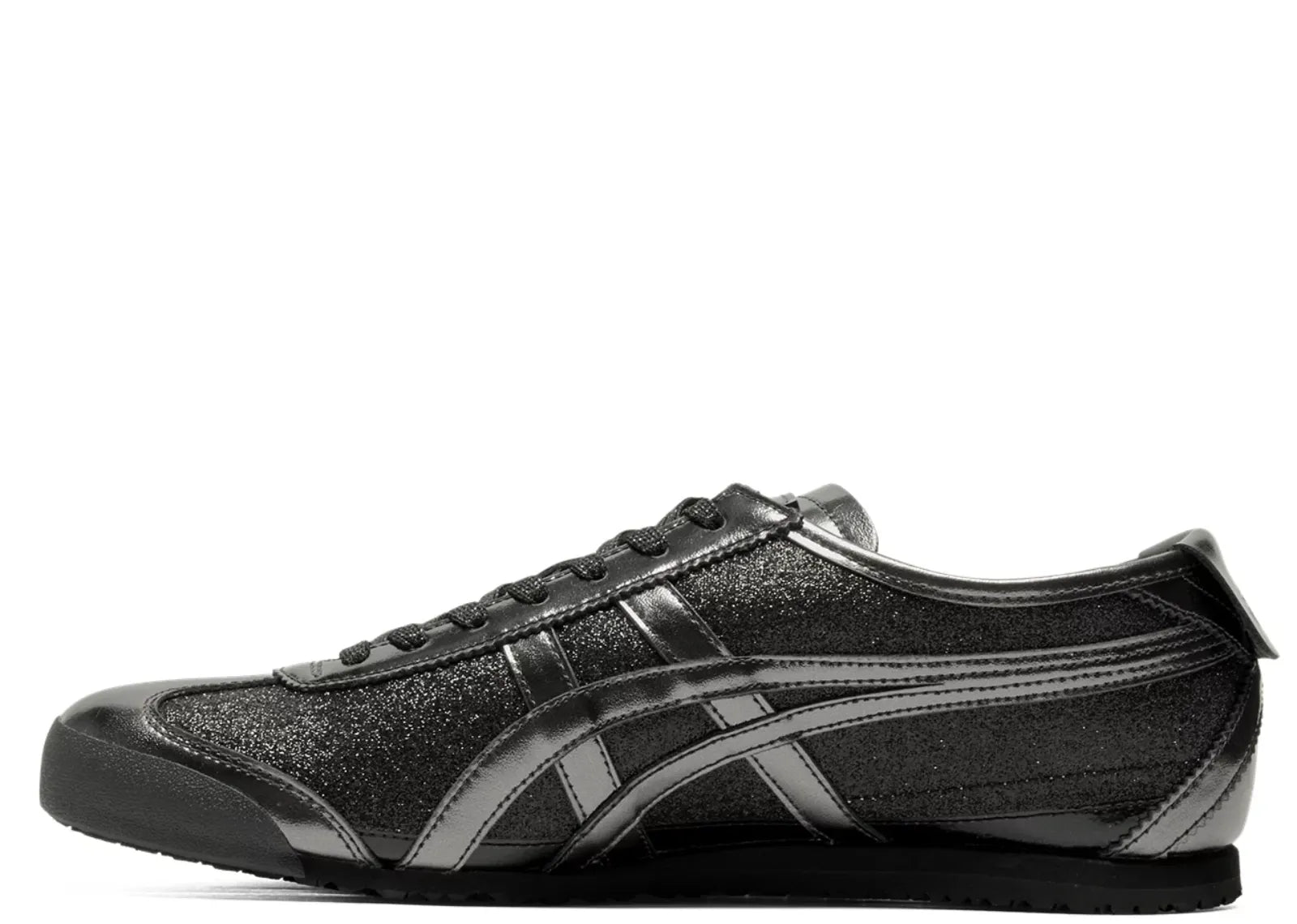 Onitsuka Tiger Mexico 66 Glitter Pack Black Gunmetal 2