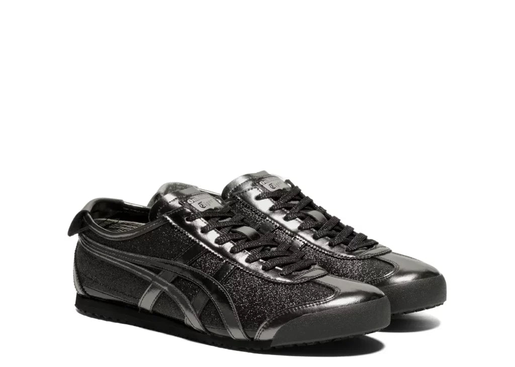 Onitsuka Tiger Mexico 66 Glitter Pack Black Gunmetal 9