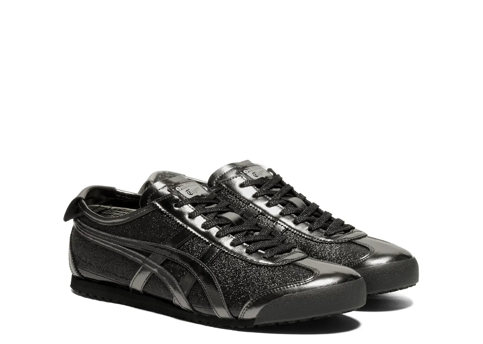Onitsuka Tiger Mexico 66 Glitter Pack Black Gunmetal 3