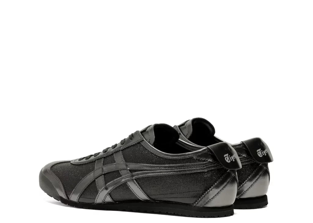 Onitsuka Tiger Mexico 66 Glitter Pack Black Gunmetal 10