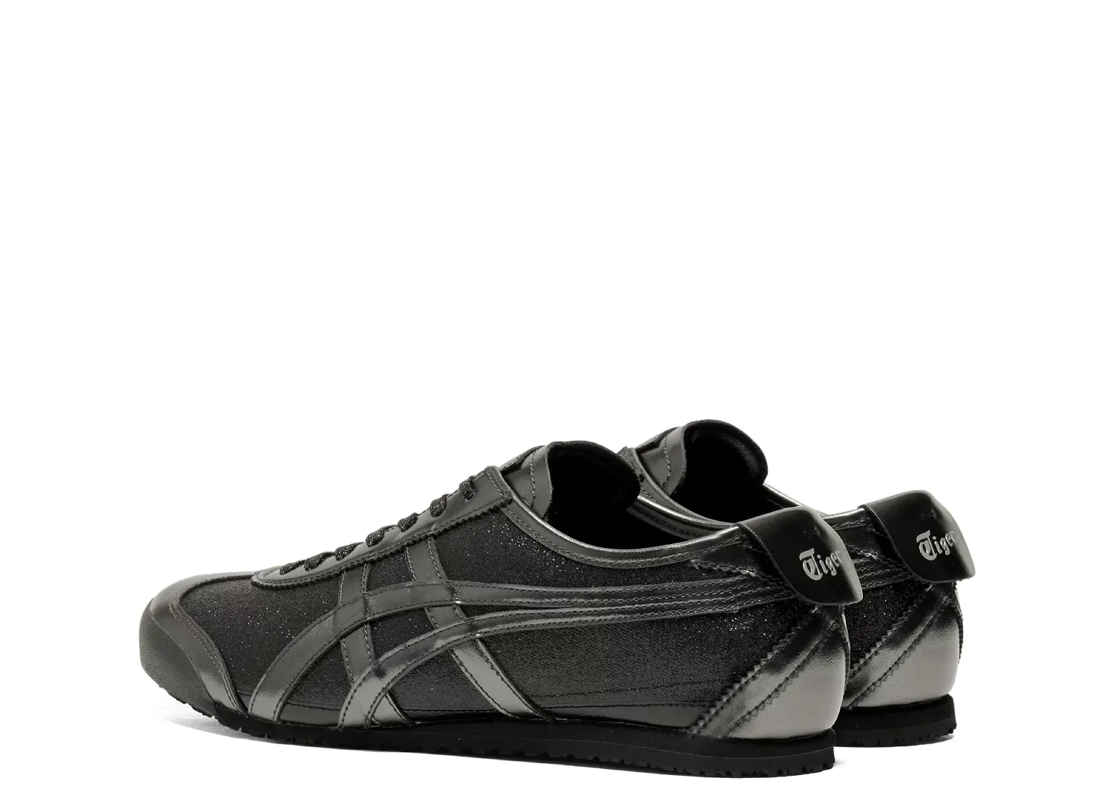 Onitsuka Tiger Mexico 66 Glitter Pack Black Gunmetal 4
