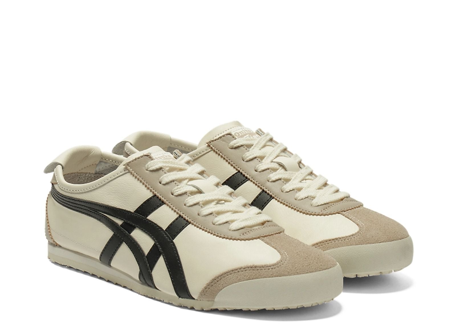 Onitsuka Tiger Mexico 66 Ivory Black 2