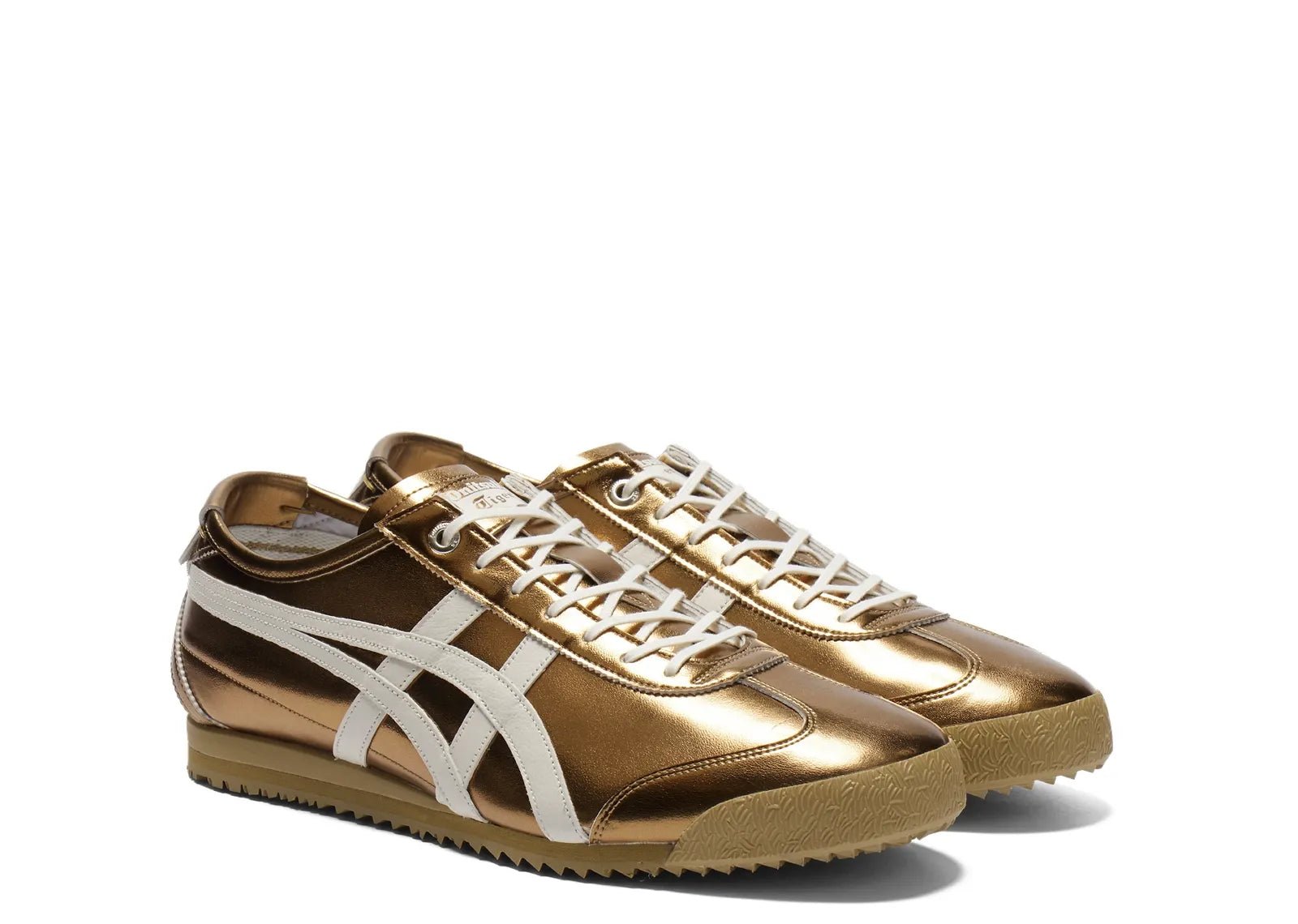 Onitsuka Tiger Mexico 66 SD Metallic Series Desert Camp Cream 2