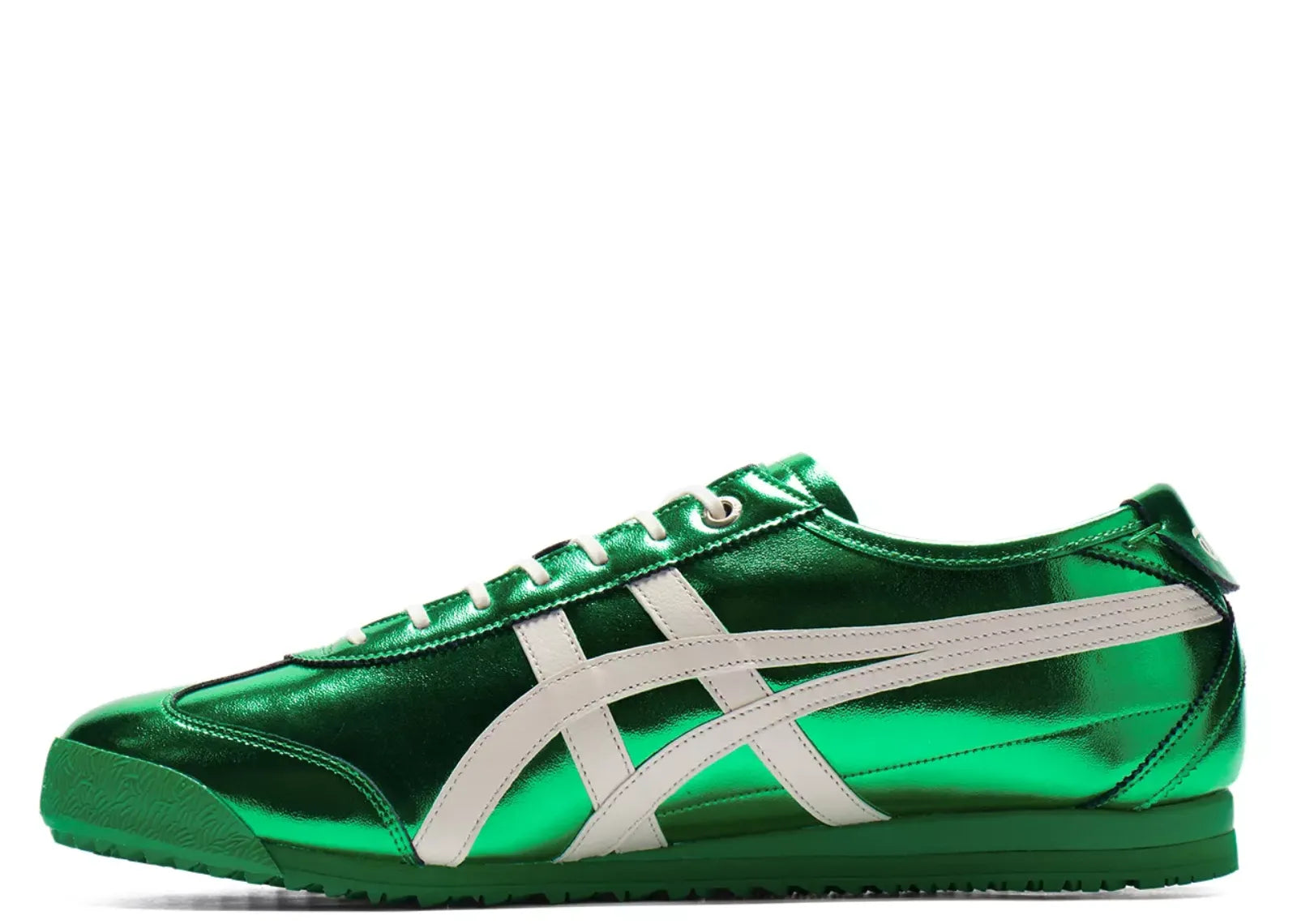 Onitsuka Tiger Mexico 66 SD Metallic Series Jade Cream 2