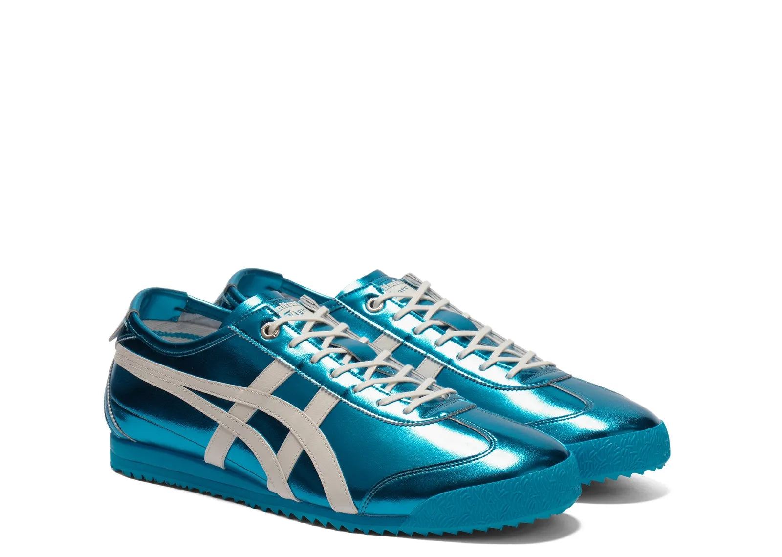 Onitsuka Tiger Mexico 66 SD Metallic Series Pale Mint Cream 2