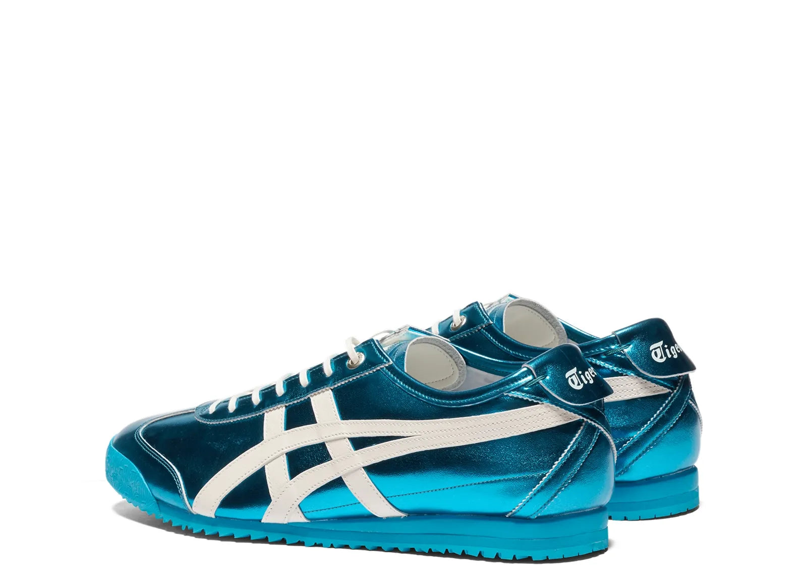 Onitsuka Tiger Mexico 66 SD Metallic Series Pale Mint Cream 4