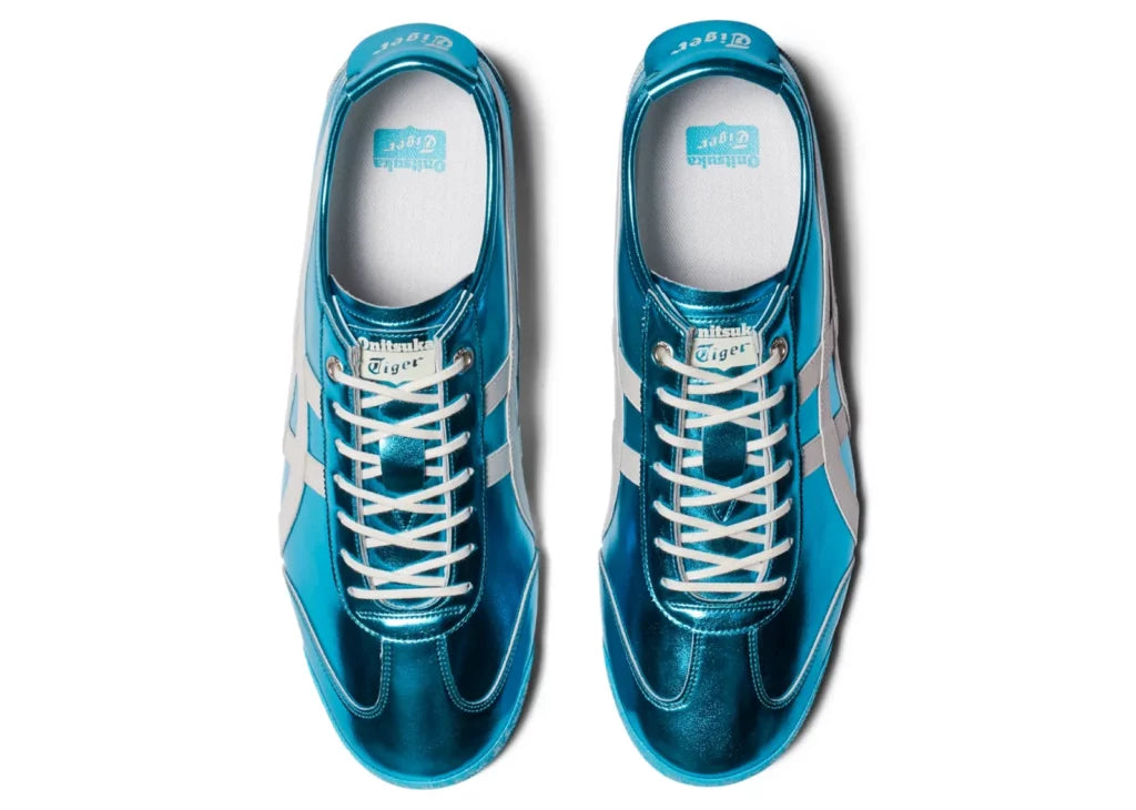 Onitsuka Tiger Mexico 66 SD Metallic Series Pale Mint Cream 13