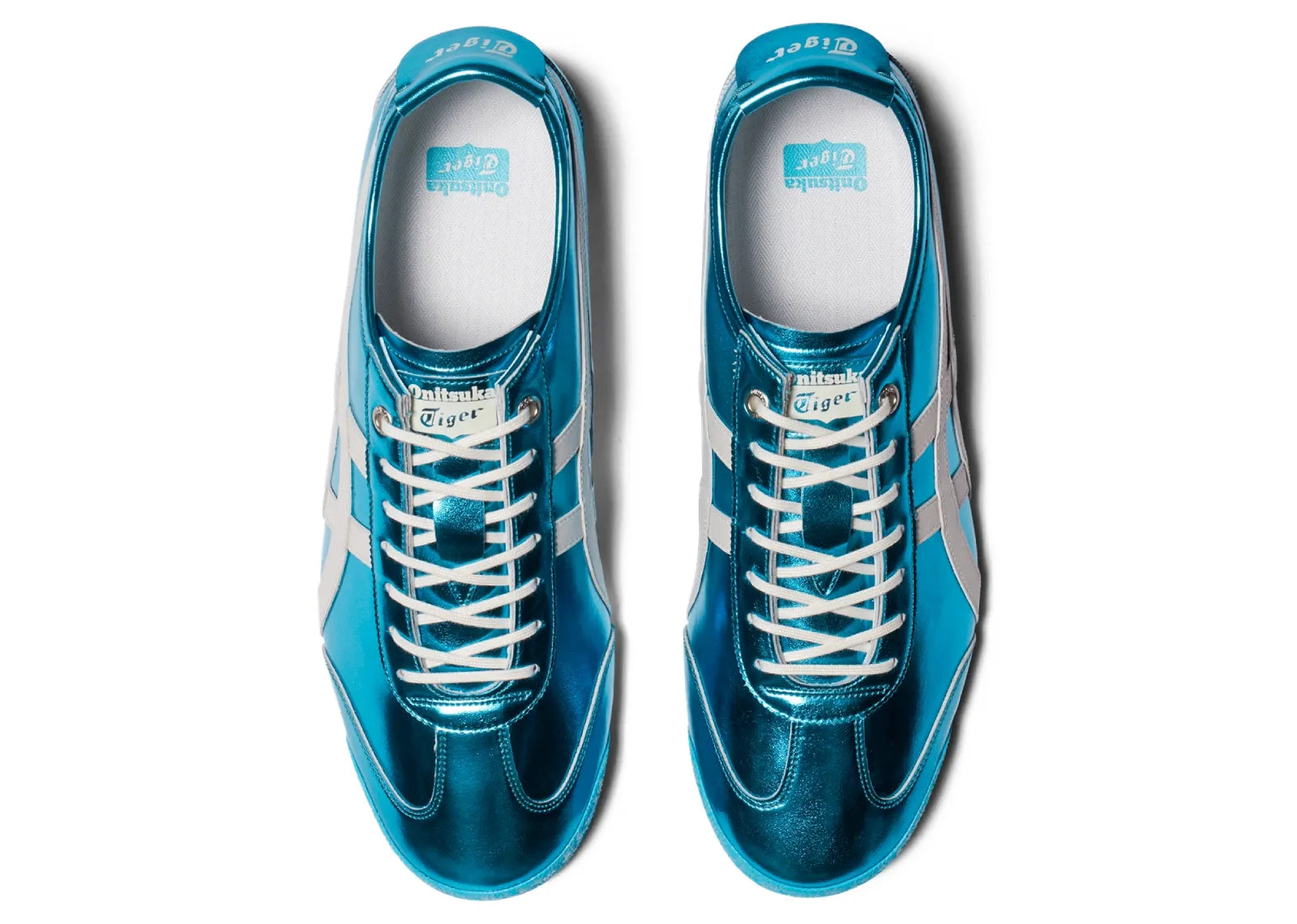Onitsuka Tiger Mexico 66 SD Metallic Series Pale Mint Cream 6