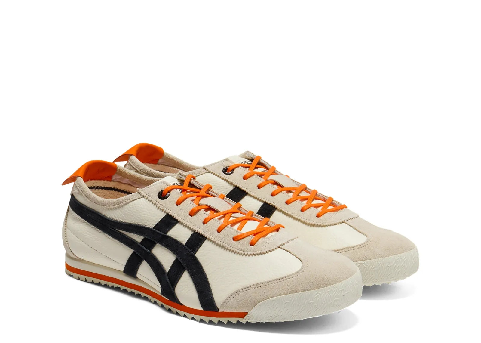 Onitsuka Tiger Mexico 66 SD Vintage Cream Black Orange 2