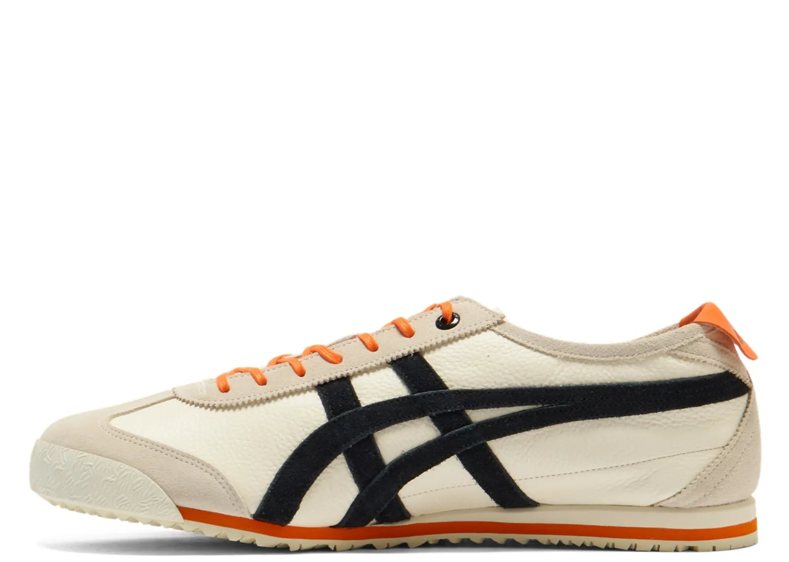 Onitsuka Tiger Mexico 66 SD Vintage Cream Black Orange 3