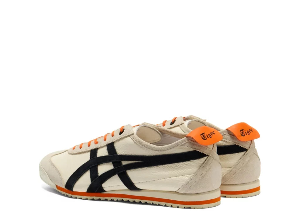 Onitsuka Tiger Mexico 66 SD Vintage Cream Black Orange 9