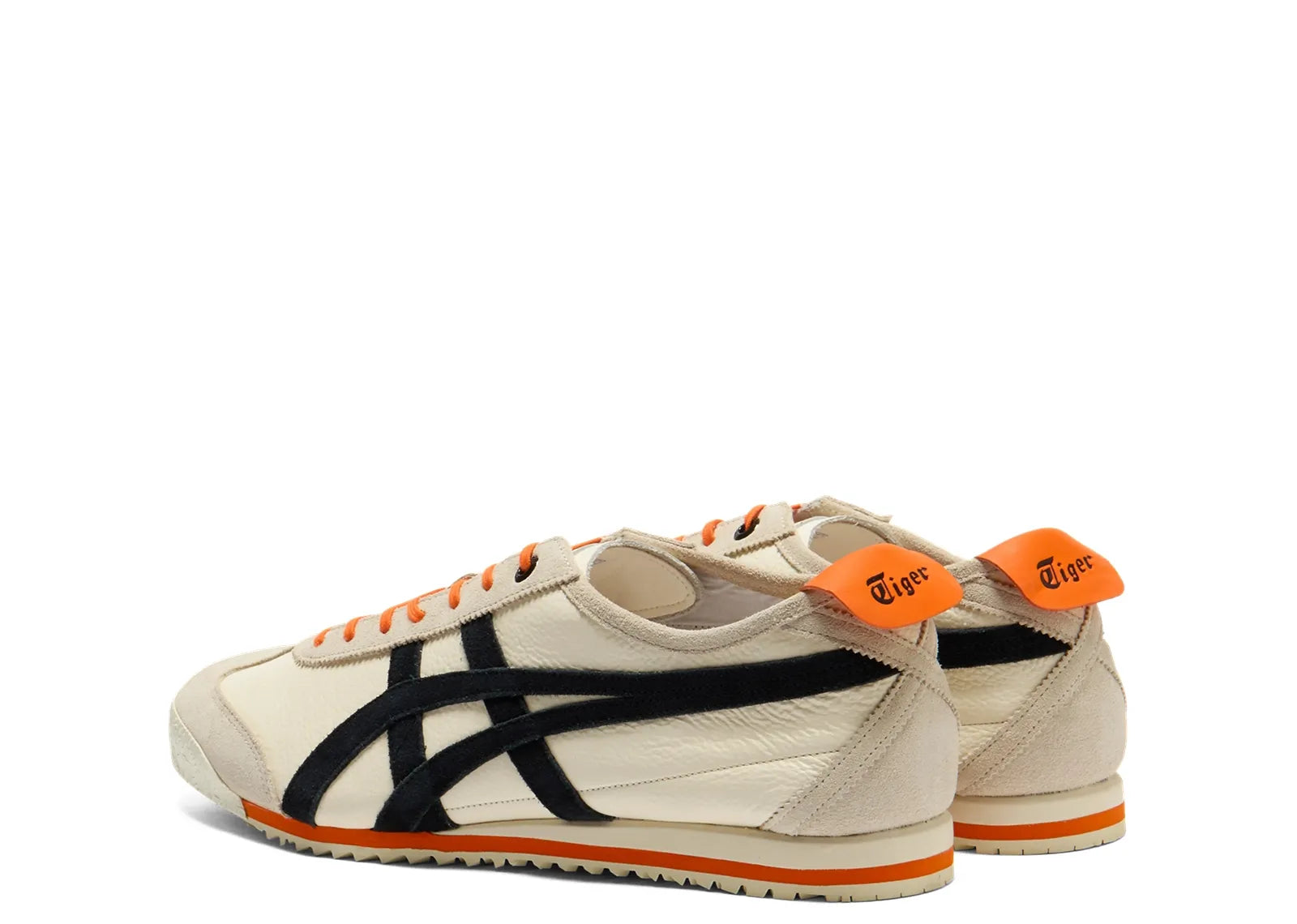 Onitsuka Tiger Mexico 66 SD Vintage Cream Black Orange 4
