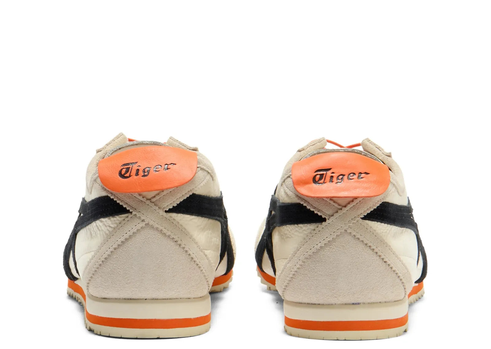 Onitsuka Tiger Mexico 66 SD Vintage Cream Black Orange 5