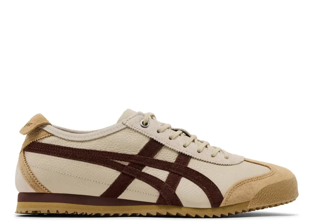 Onitsuka Tiger Mexico 66 SD Vintage Putty Dark Brown 6