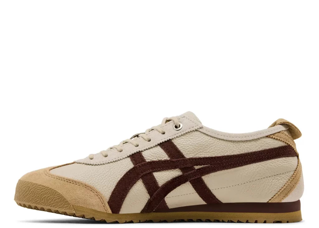 Onitsuka Tiger Mexico 66 SD Vintage Putty Dark Brown 7