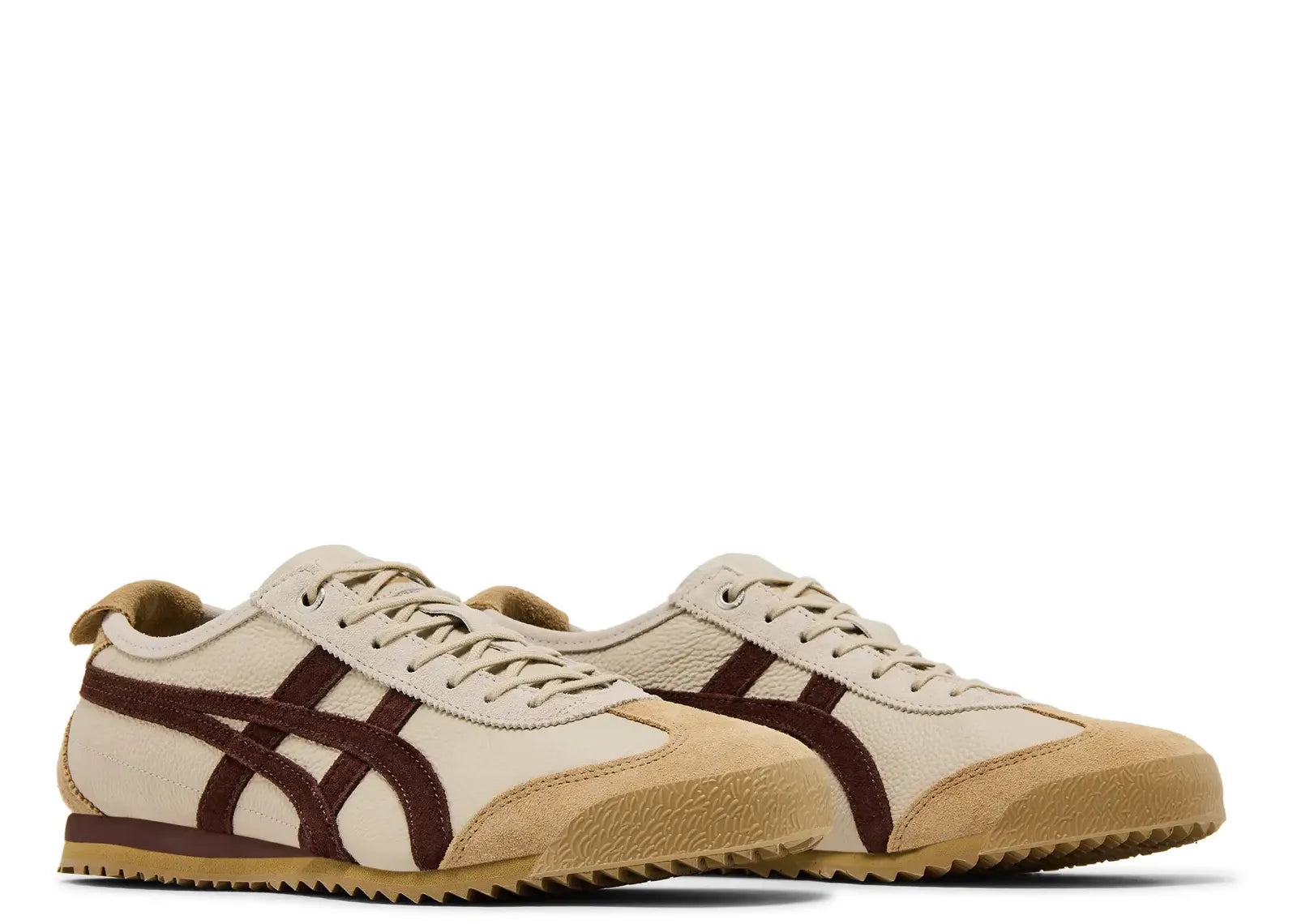 Onitsuka Tiger Mexico 66 SD Vintage Putty Dark Brown 5