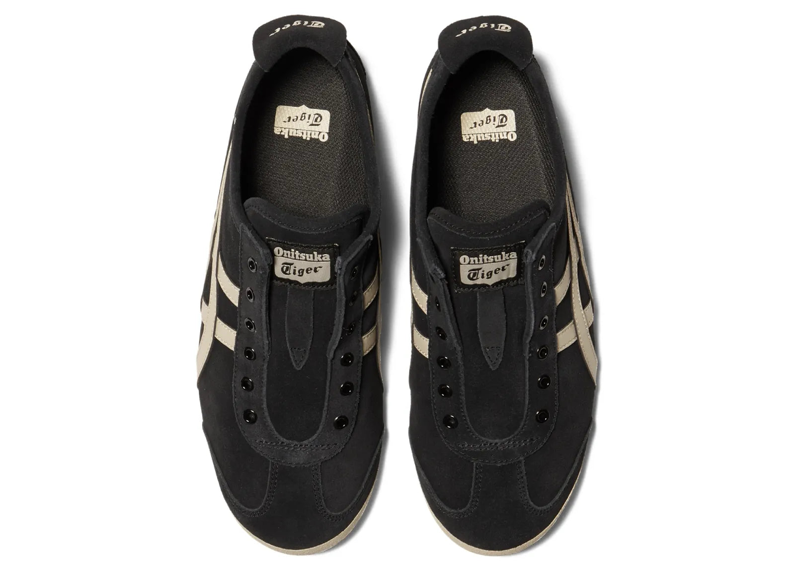 Onitsuka Tiger Mexico 66 Slip-On Black Putty 6