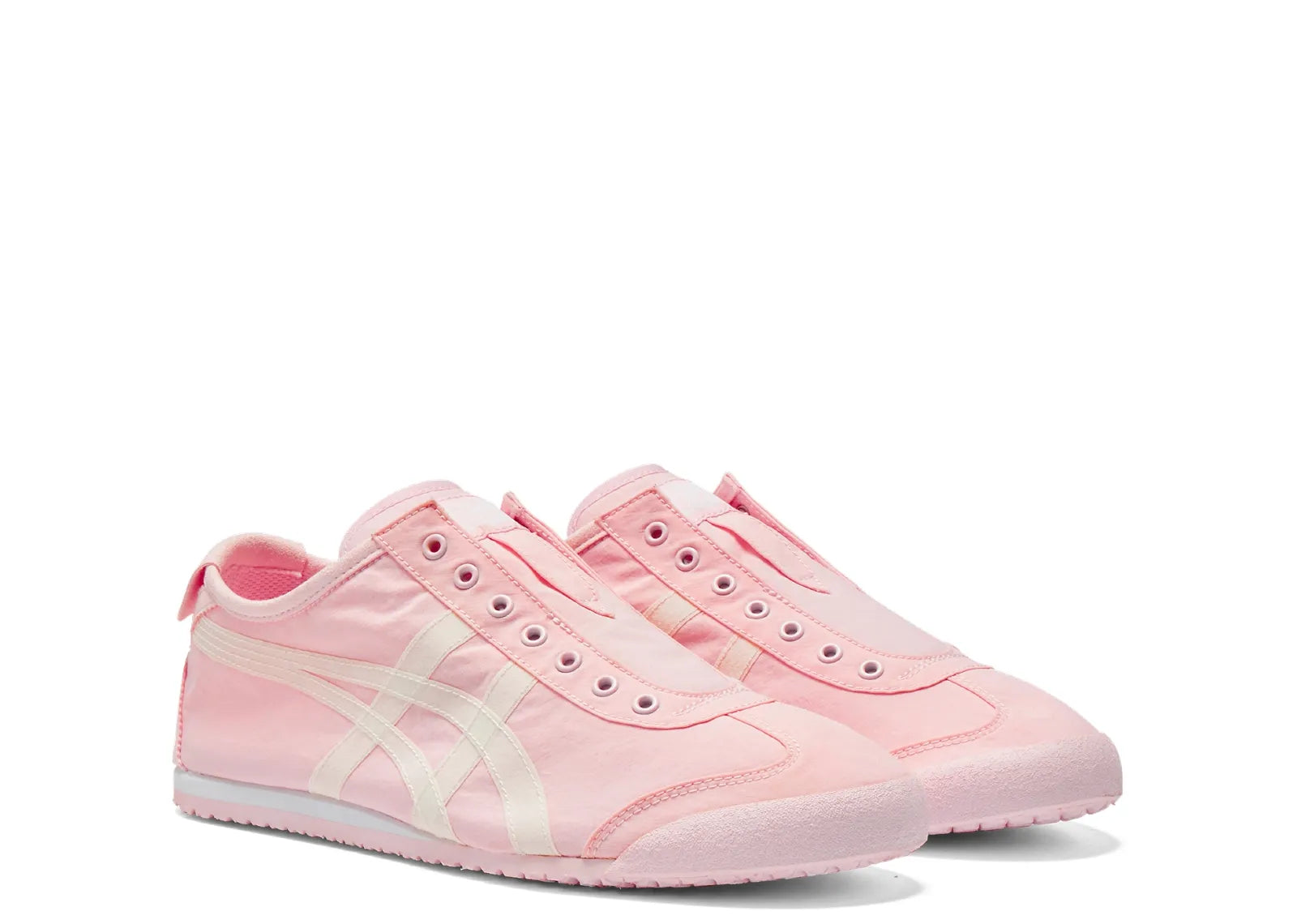 Onitsuka Tiger Mexico 66 Slip-On Pink White 2