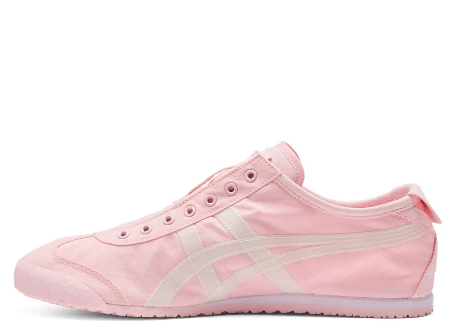 Onitsuka Tiger Mexico 66 Slip-On Pink White 3