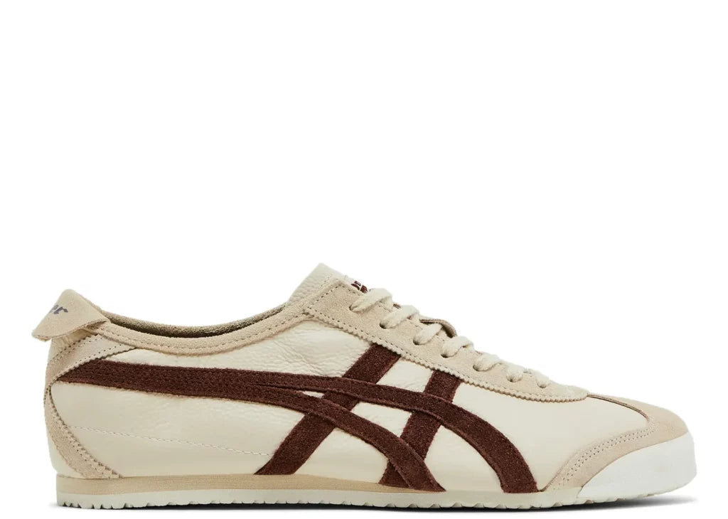 Onitsuka Tiger Mexico 66 Vintage 'Cream Burgundy' 6