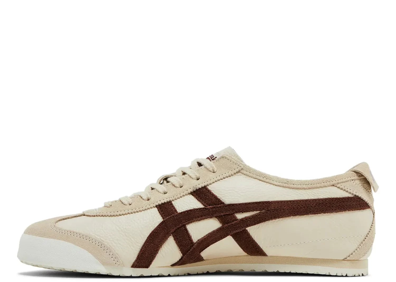 Onitsuka Tiger Mexico 66 Vintage 'Cream Burgundy' 2
