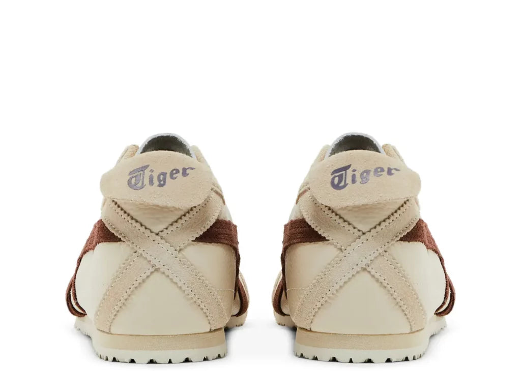 Onitsuka Tiger Mexico 66 Vintage 'Cream Burgundy' 8