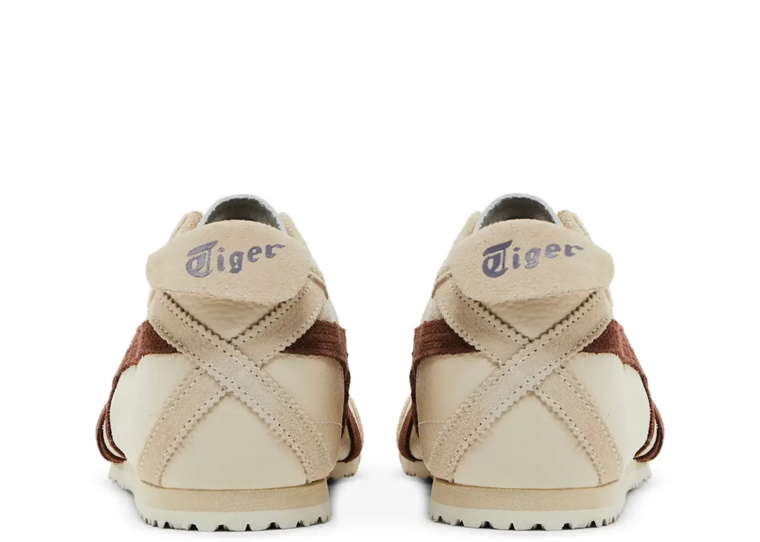 Onitsuka Tiger Mexico 66 Vintage 'Cream Burgundy' 3