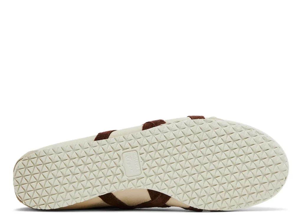 Onitsuka Tiger Mexico 66 Vintage 'Cream Burgundy' 9
