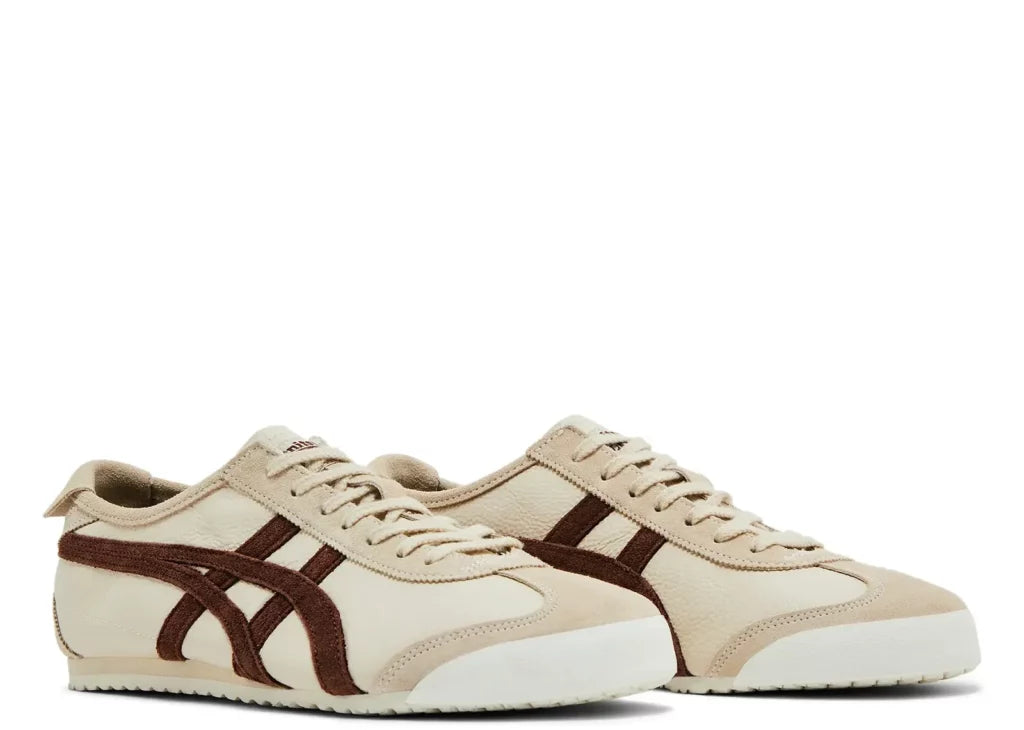 Onitsuka Tiger Mexico 66 Vintage 'Cream Burgundy' 10
